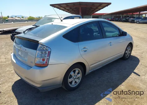 2007 Toyota Prius из США, поврежденный, VIN JTDKB20U077592065